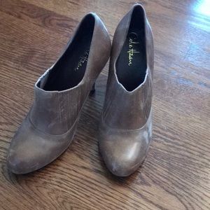 Cole Haan bootie heels